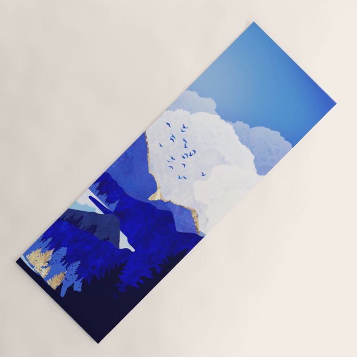 Blue Lake Yoga Mat Gallery Image 1