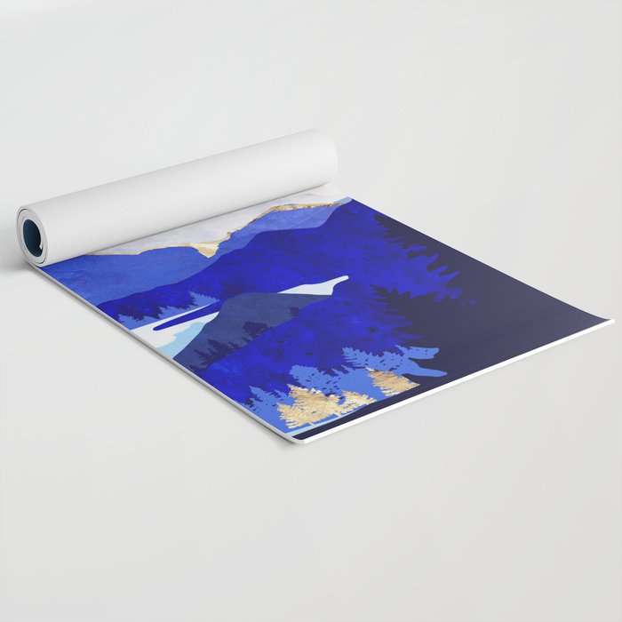 Blue Lake Yoga Mat Gallery Image 2