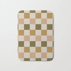 checks â neopolitan Bath Mat Gallery Image 1