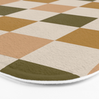 checks â neopolitan Bath Mat Gallery Image 3