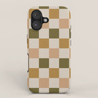checks â neopolitan iPhone Case Gallery Image 1
