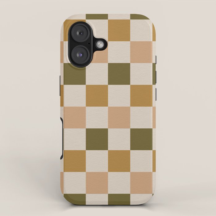 checks â neopolitan iPhone Case Gallery Image 1
