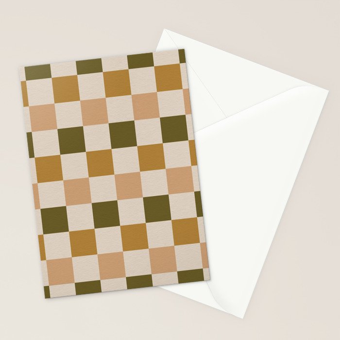 checks â neopolitan Stationery Card Gallery Image 2