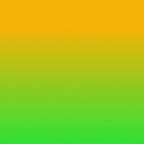 Ombre Color Orange Green Shade  Coffee Mug Gallery Image 2