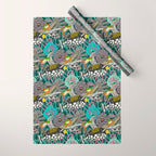 ASHA green Wrapping Paper Gallery Image 1