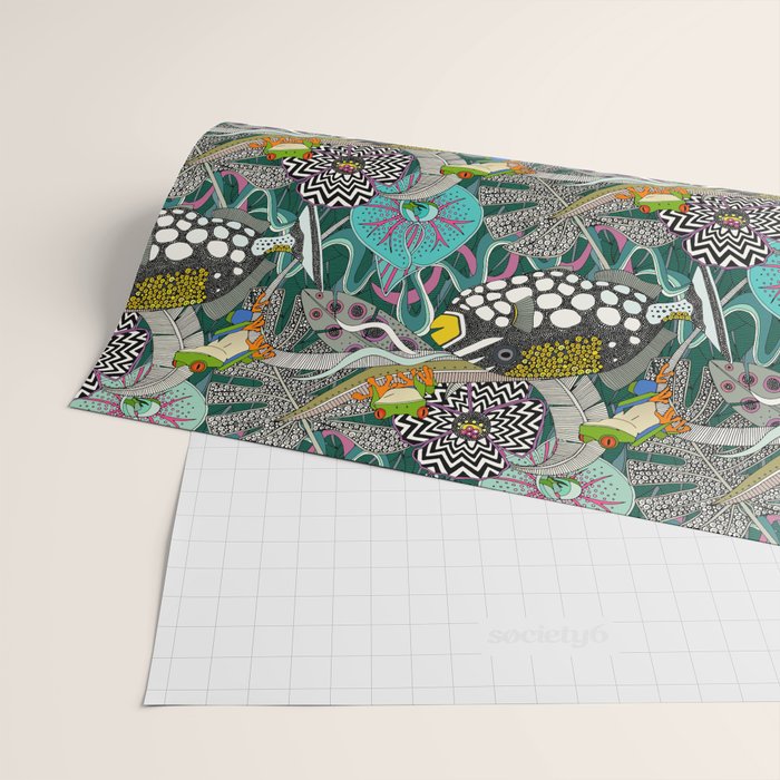 ASHA green Wrapping Paper Gallery Image 2