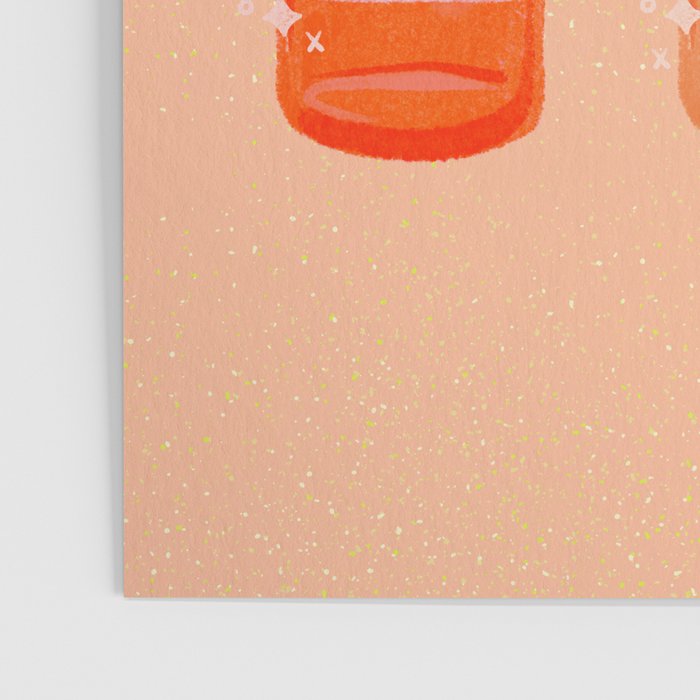 Kombucha Bottles - Pink Poster Gallery Image 3
