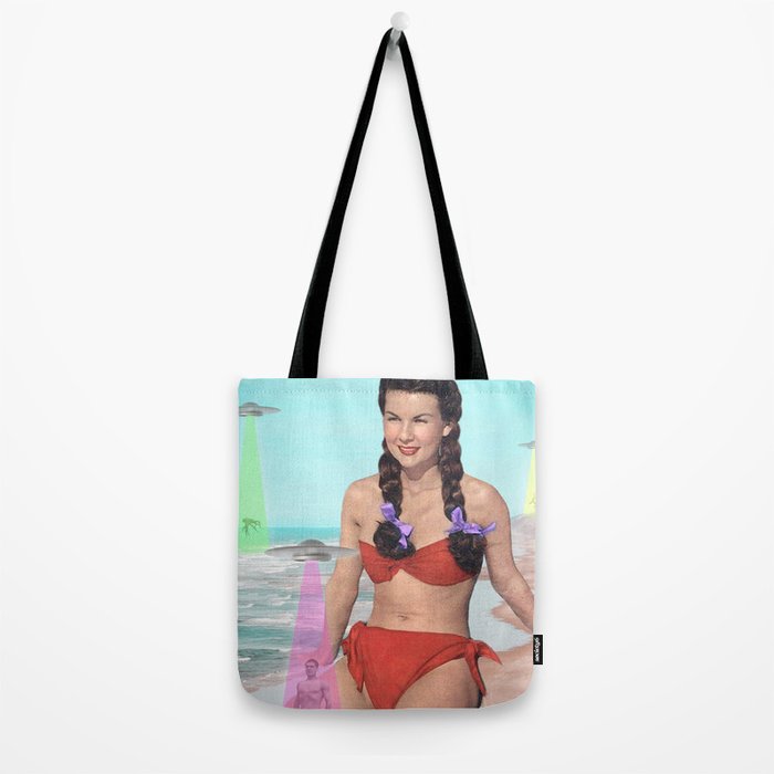 Abductions on the Beach Tote Bag Gallery Image 2