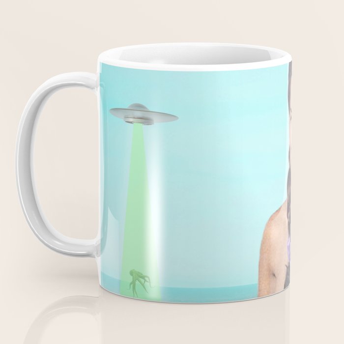 Abductions on the Beach Coffee Mug Gallery Image 3