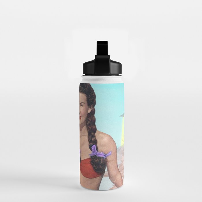 Abductions on the Beach Water Bottle Gallery Image 2