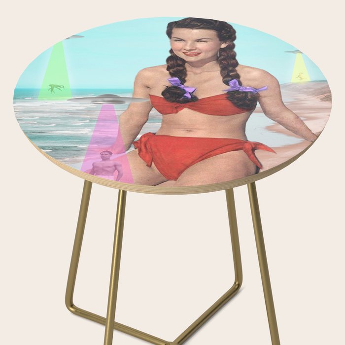 Abductions on the Beach Side Table Gallery Image 2