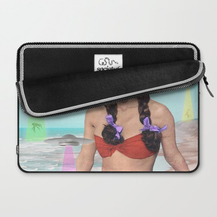Abductions on the Beach Laptop Sleeve Gallery Image 2
