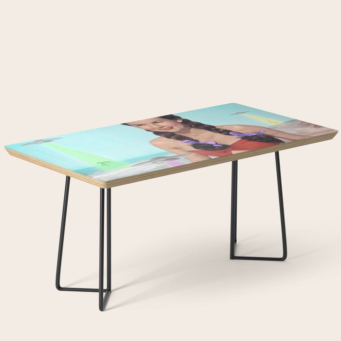 Abductions on the Beach Coffee Table Gallery Image 1