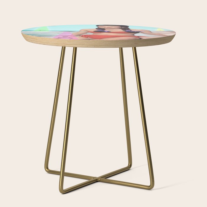 Abductions on the Beach Side Table Gallery Image 1