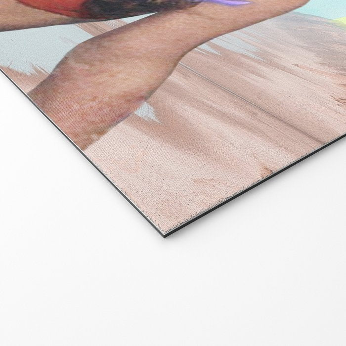 Abductions on the Beach Welcome Mat Gallery Image 2