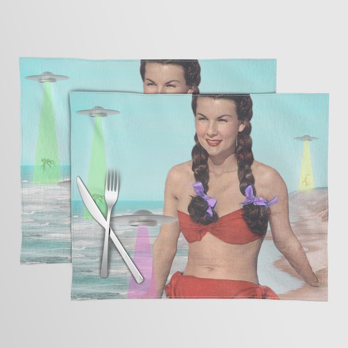 Abductions on the Beach Placemat Gallery Image 1