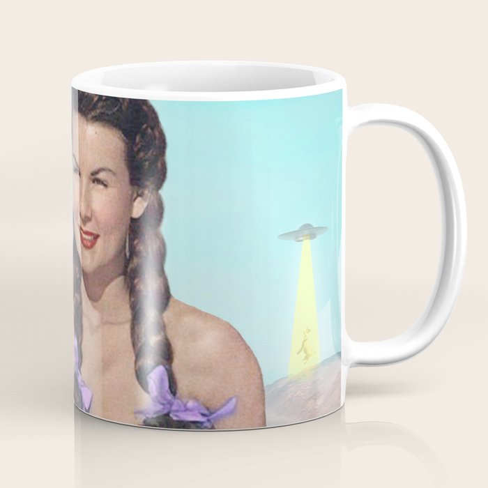 Abductions on the Beach Coffee Mug Gallery Image 1