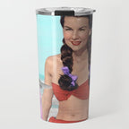 Abductions on the Beach Travel Mug Gallery Image 1