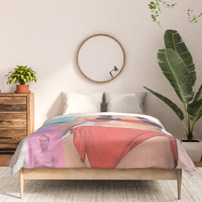 Abductions on the Beach Comforter Gallery Image 3