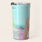 Abductions on the Beach Travel Mug Gallery Image 3