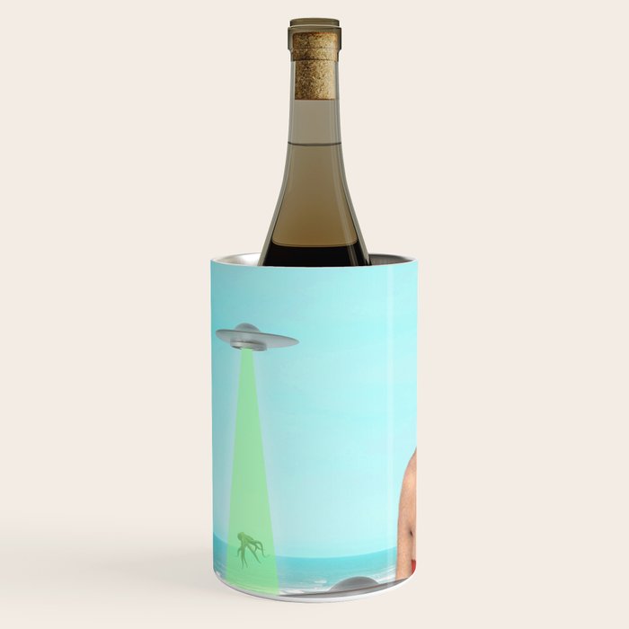 Abductions on the Beach Wine Chiller Gallery Image 2