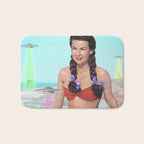 Abductions on the Beach Bath Mat Gallery Image 1