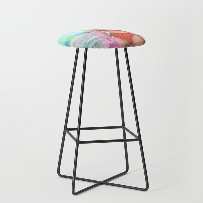 Abductions on the Beach Stool Gallery Image 1