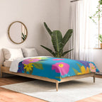 Indigo Blossom Comforter Gallery Image 2
