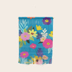 Indigo Blossom Wall Hanging Gallery Image 1