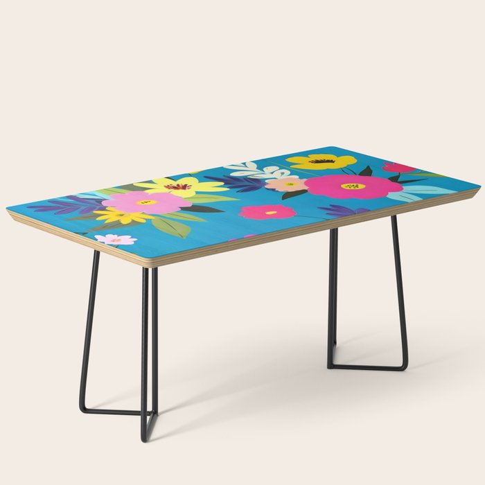 Indigo Blossom Coffee Table Gallery Image 1