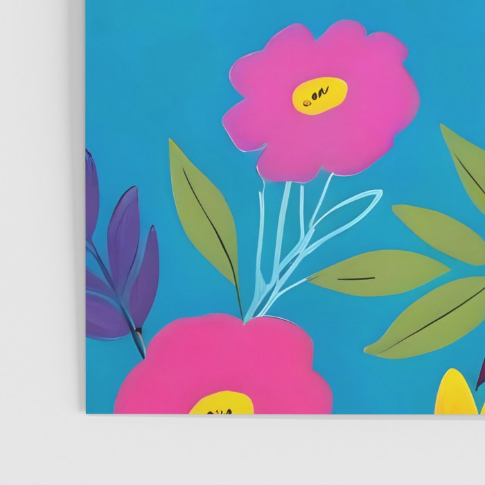 Indigo Blossom Poster Gallery Image 3
