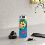 Indigo Blossom Water Bottle Gallery Image 4