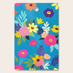 Indigo Blossom Cutting Board Gallery Image 1
