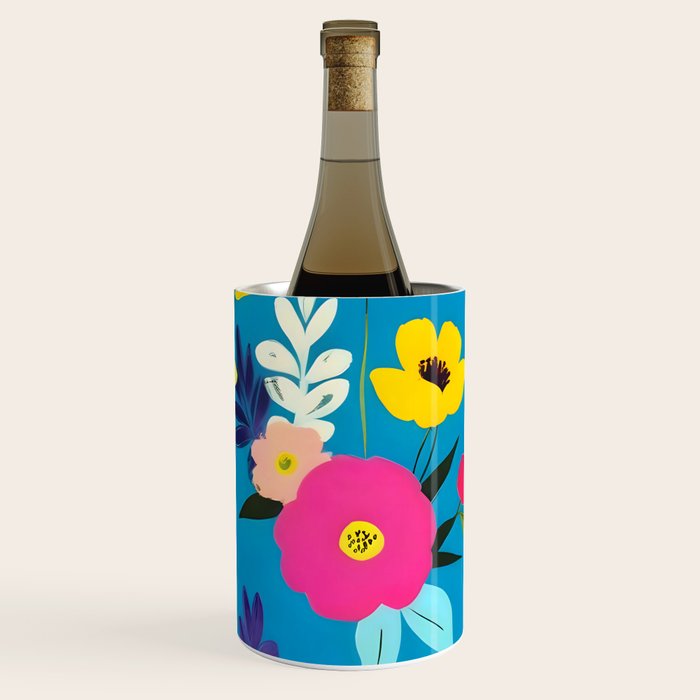 Indigo Blossom Wine Chiller Gallery Image 3