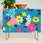 Indigo Blossom Credenza Gallery Image 1