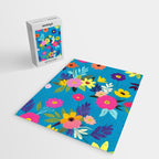 Indigo Blossom Jigsaw Puzzle Gallery Image 2