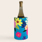 Indigo Blossom Wine Chiller Gallery Image 1