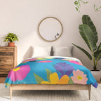 Indigo Blossom Comforter Gallery Image 3