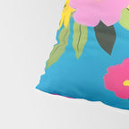 Indigo Blossom Pillow Sham Gallery Image 4