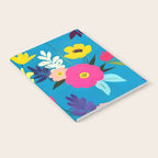 Indigo Blossom Notebook Gallery Image 2