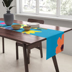 Indigo Blossom Table Runner Gallery Image 2
