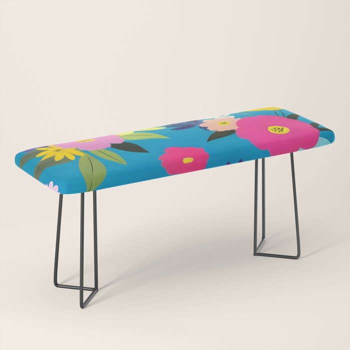Indigo Blossom Bench Gallery Image 1