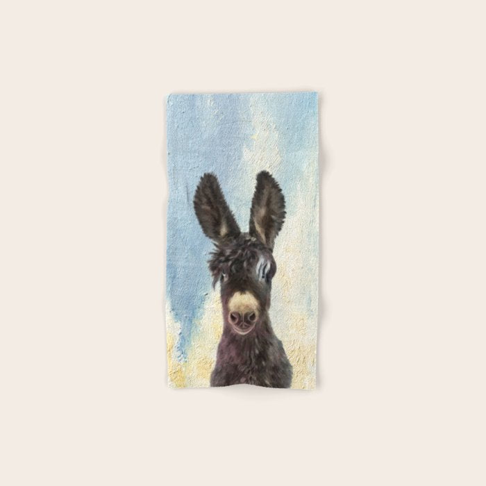 Donkey Bath Towel Gallery Image 1