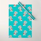 Catch the falling stars Wrapping Paper Gallery Image 1