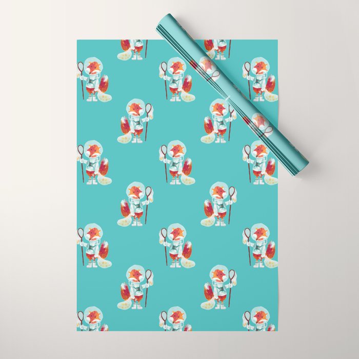 Catch the falling stars Wrapping Paper Gallery Image 1