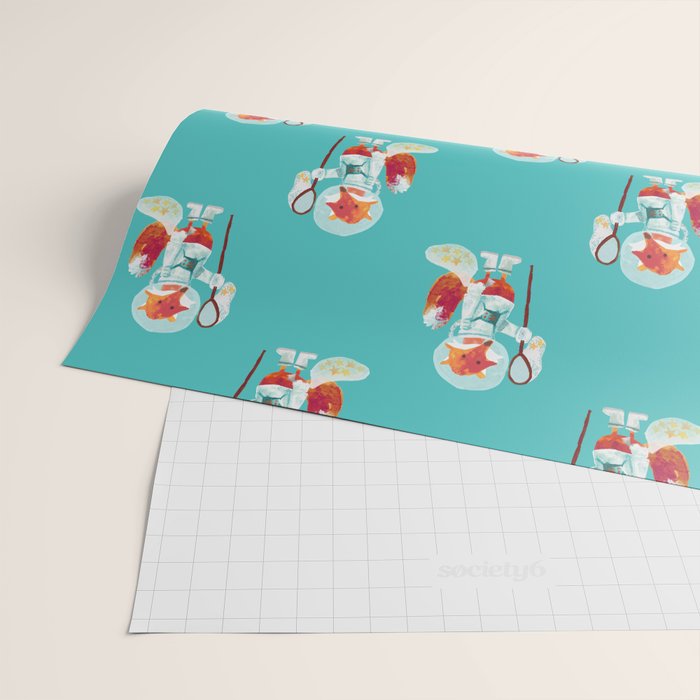 Catch the falling stars Wrapping Paper Gallery Image 2