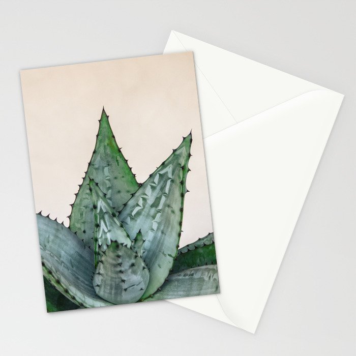 nature VI cactus Stationery Card Gallery Image 2