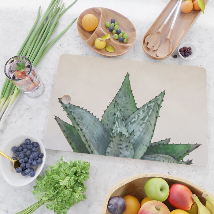 nature VI cactus Cutting Board Gallery Image 2