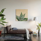 nature VI cactus Wood Wall Art Gallery Image 2