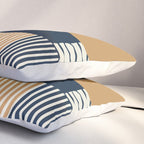 Cool Color Pallette Pattern Pillow Sham Gallery Image 3